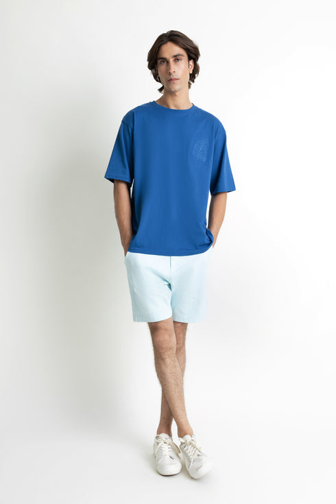 Light Blue Shorts